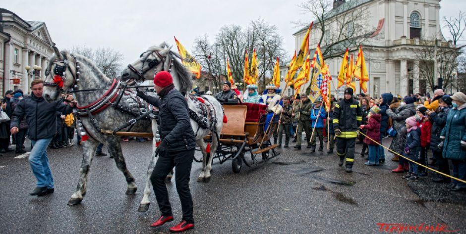 Orszak Trzech Króli w Siedlcach - fot. Aga Król