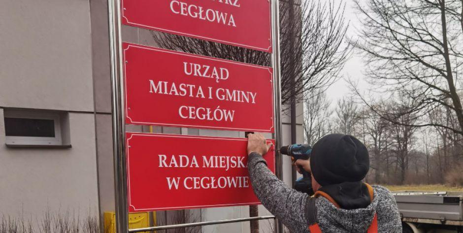 zmiany na budynku Urzędu  - fot. arch