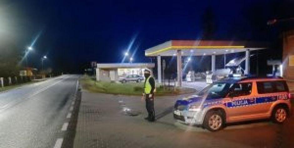 Policjanci na granicy z Białorusią - fot. KPP Garwolin - fot. j