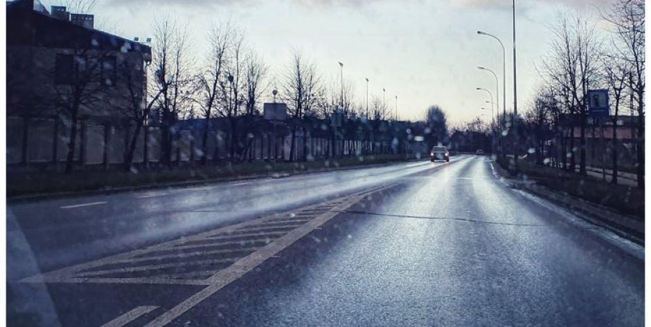 Uwaga! Gołoledź na drogach! (fot. Aga Król)