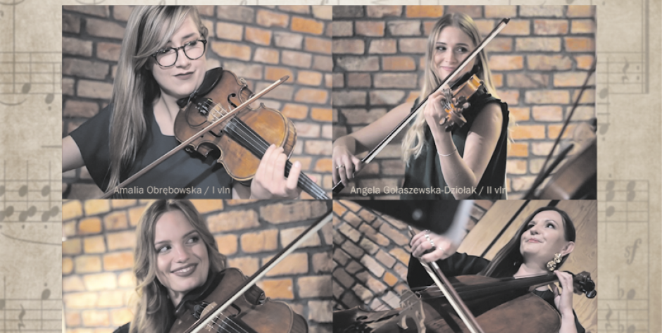Vinyl String Quartet pt. 