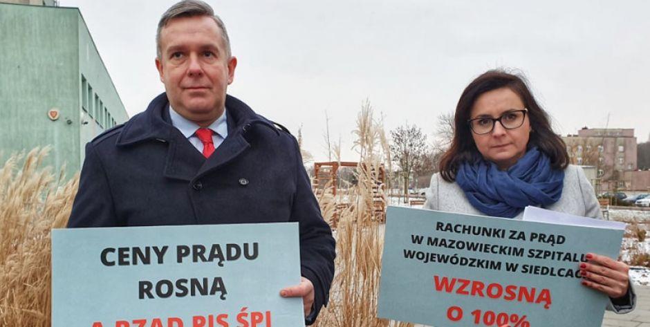 Krzysztof Chaberski i Kamila Gasiuk-Pihowicz - fot. Aga Król