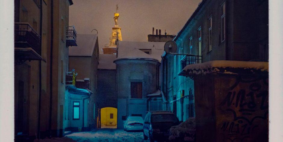 Siedlce nocą - fot. Aga Król