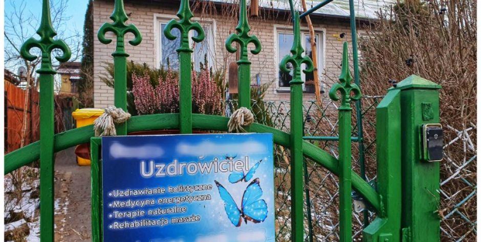 Makabryczne odkrycie w Sterdyni fot. Aga Król
