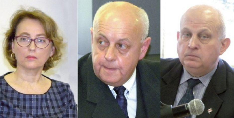 Beata Gashi, Tomasz Staręga i Andrzej Grabek fot. sej