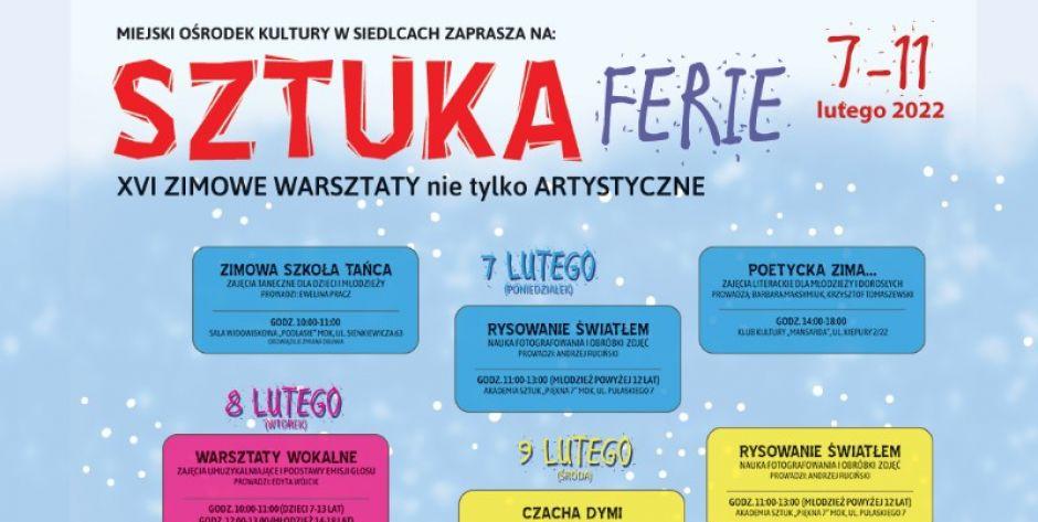 SztukaFerie 2022 w MOK-u - fot. MOK Siedlce