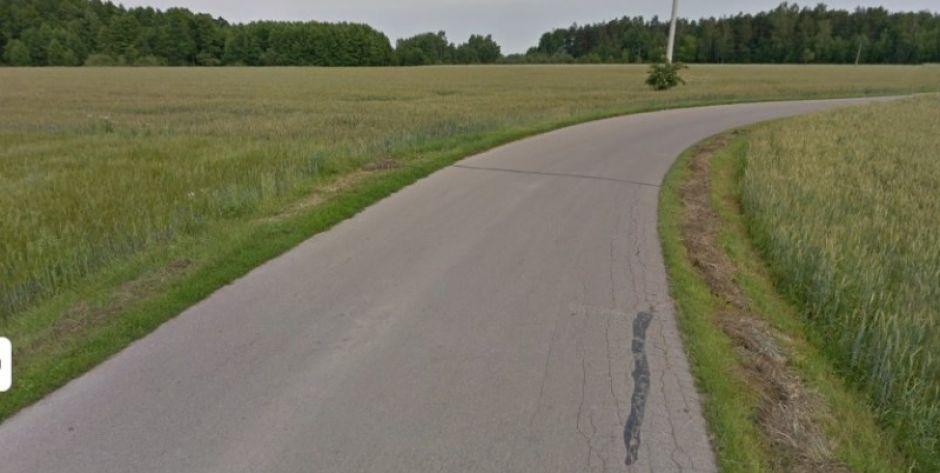 Droga Iganie-Strzała będzie remontowana po kawałku (fot. google maps) - fot. google maps