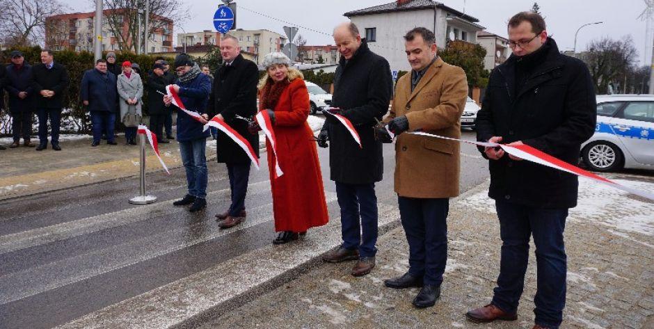 Węgrów, 25 stycznia 2022 r., ul. Żeromskiego   fot. sej