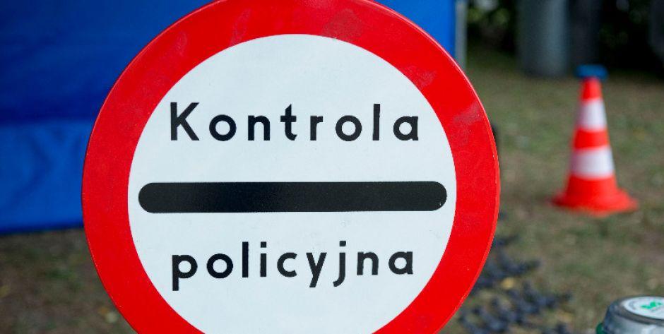 kontrola policyjna - fot. Aga Król