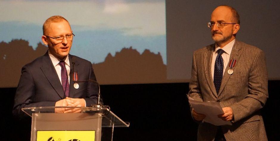 Dr Marek Sobisz i Roman Postek. fot. sej