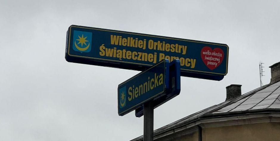 Ulica im. WOŚP