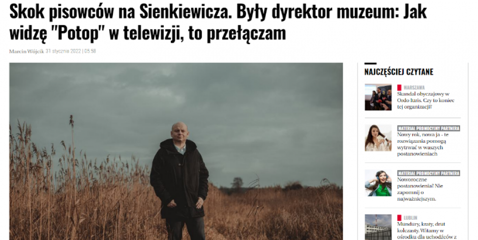Zrzut ekranu - fot. we