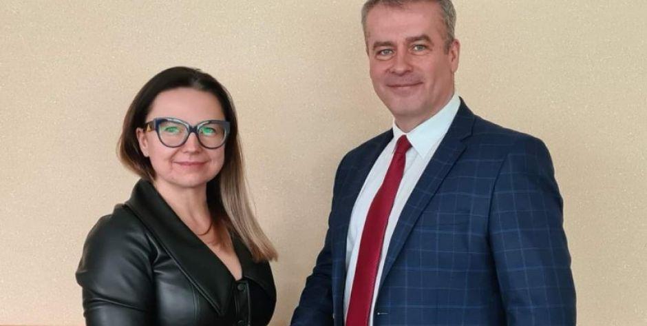 Anna Piasecka i Maciej Drabio fot. Nowa Lewica Siedlce - fot. Shs