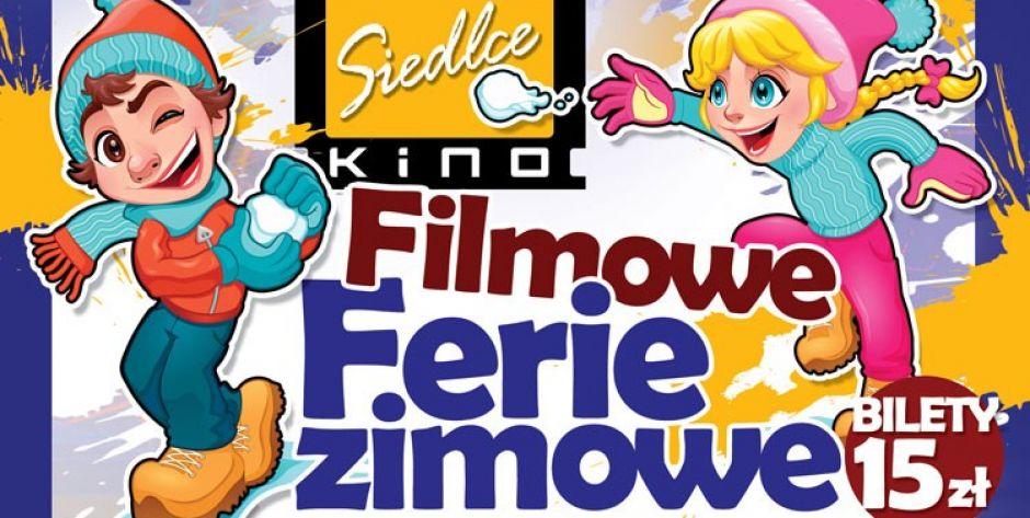 W ferie bilety w NoveKino Siedlce tylko po 15 zł! - fot. plakat