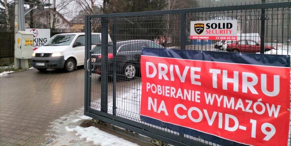 Punkt wymazowy w Mińsku Mazowieckim działa od 4 lutego (fot. Centrum Medyczno-Diagnostyczne) - fot. Centrum Medyczno-Diagnostyczne 