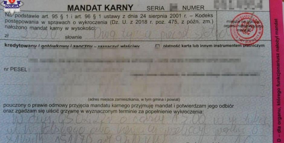 fot. KPP w Łukowie - fot. sd