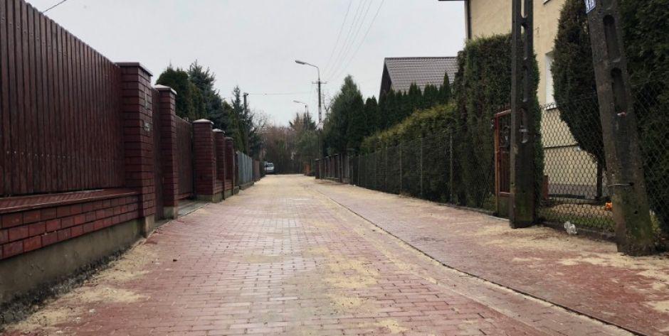 Ul. Reja w Mińsku Mazowieckim fot. UM Mińsk Mazowiecki - fot. sd