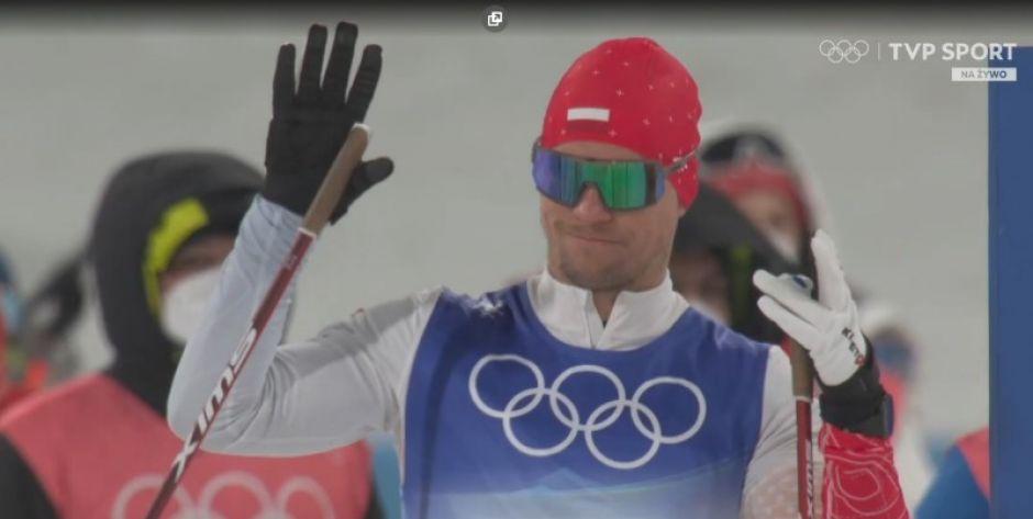 Maciej Staręga zrzut ekranu TVP Sport - fot. sd
