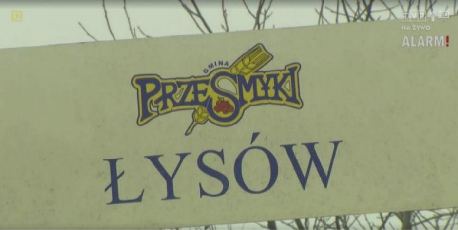 Zrzut ekranu TVP Alarm - fot. sd