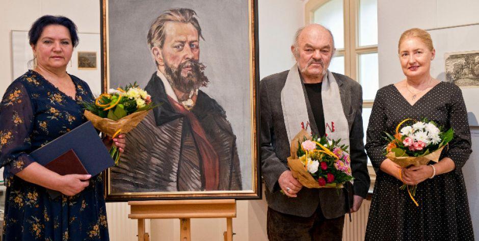 Laureaci nagrody im. Ludomira Benedyktowicza - fot. Aga Król
