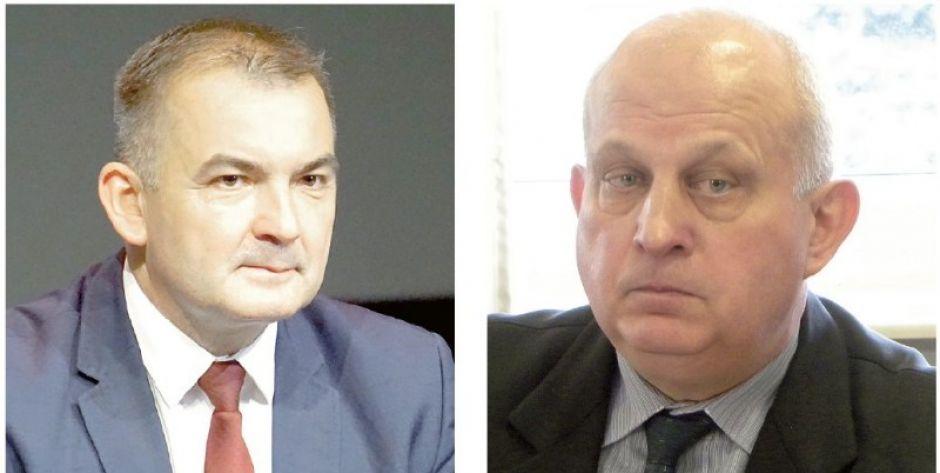Paweł Marchela i Andrzej Grabek fot. sej