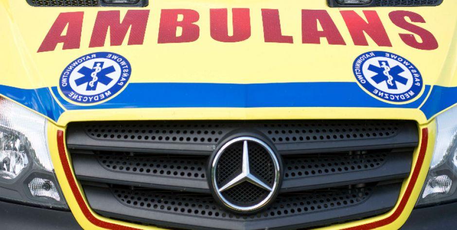 zdjęcie symboliczne - ambulans - fot. Aga Król
