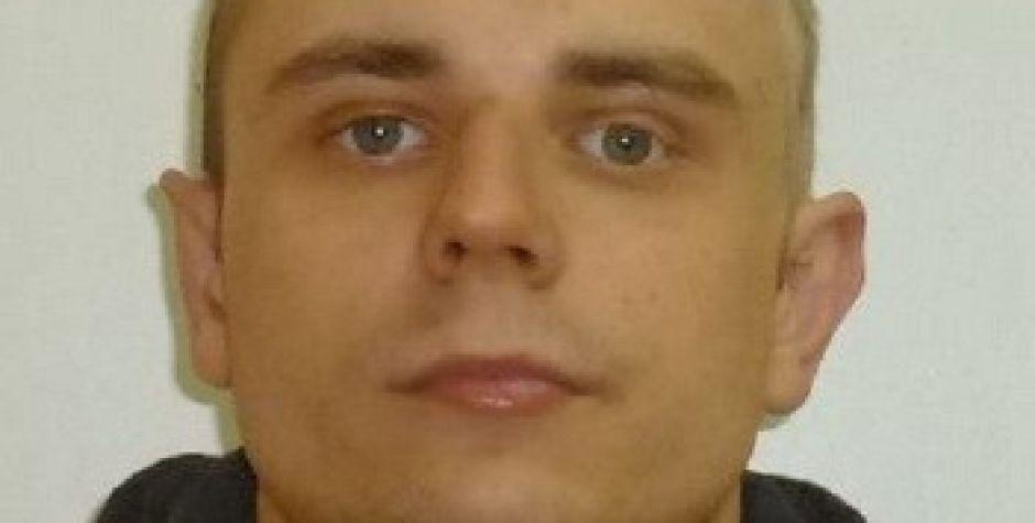 Sławomir Grzegrzółka poszukiwany listem gończym - fot. KPP Garwolin - fot. k