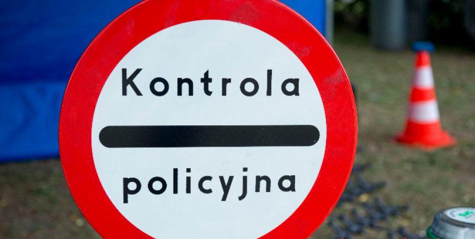 kontrola policyjna - fot. Aga Król
