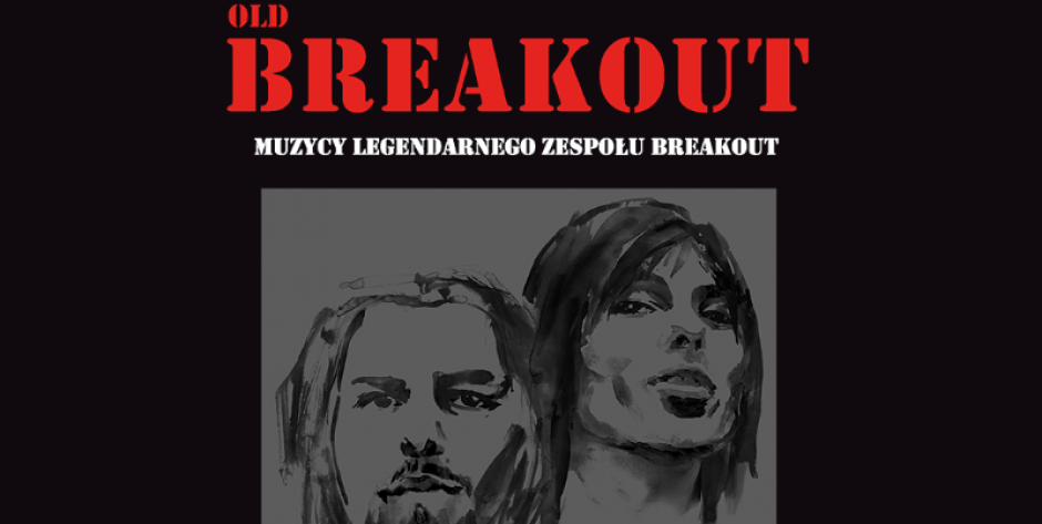 5 marca koncert Old Breakout w Siedlcach - fot. plakat