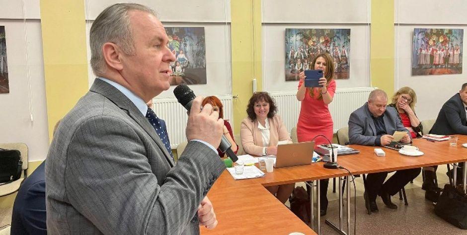 Walne zgromadzenie członków LGD Ziemi Siedleckiej.  fot. arch. - fot. .