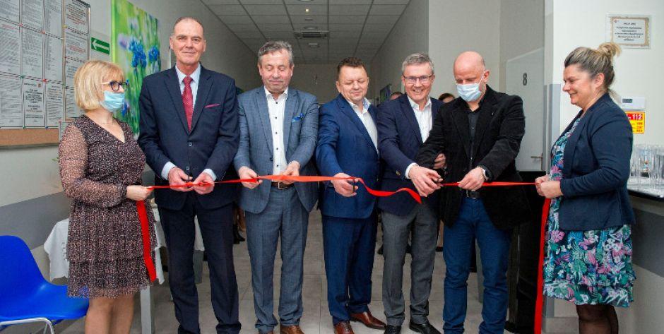 Otwarcie Centrum Medycznego w Bielanach - fot. Aga Król