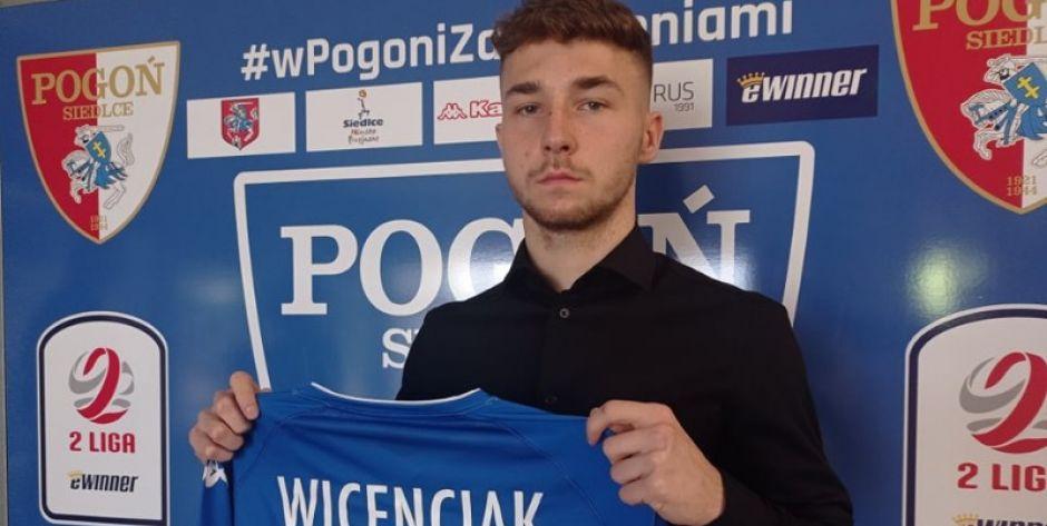Bartosz Wicenciak  fot. MKP Pogoń Siedlce - fot. sd
