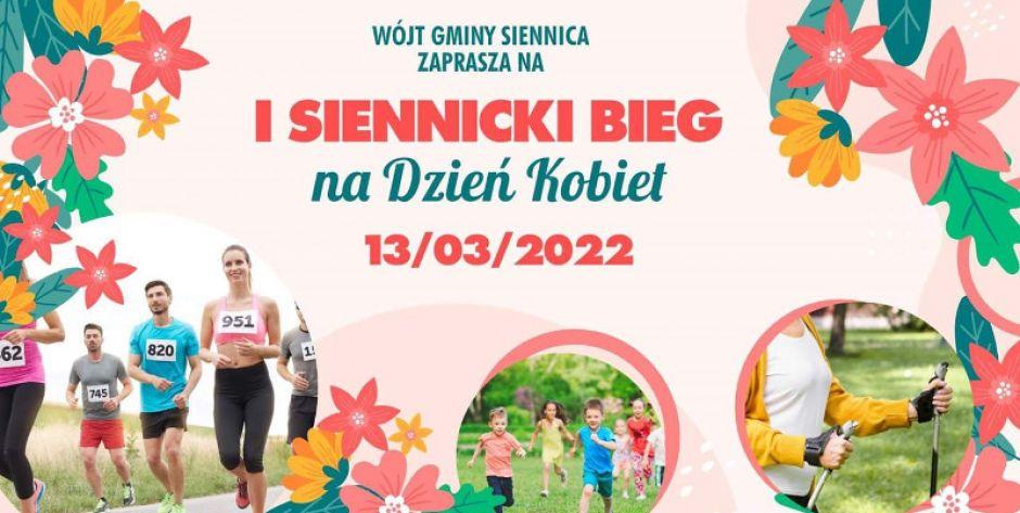 bieg na Dzień Kobiet - fot. arch