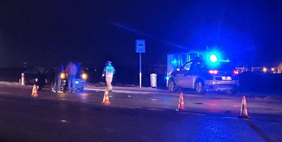 Na drodze krajowej nr 2 są utrudnienia w ruchu.