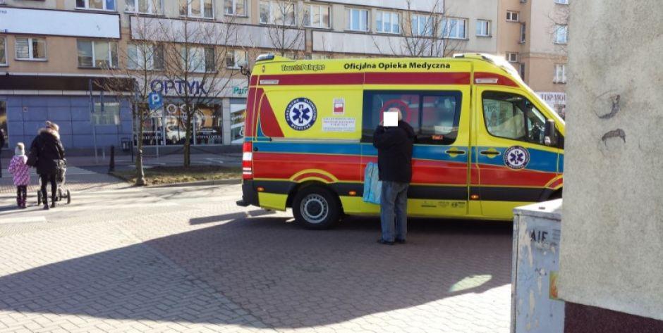 Wypadek na ul. Kilińskiego w Siedlcach fot. Jacek Komorowski