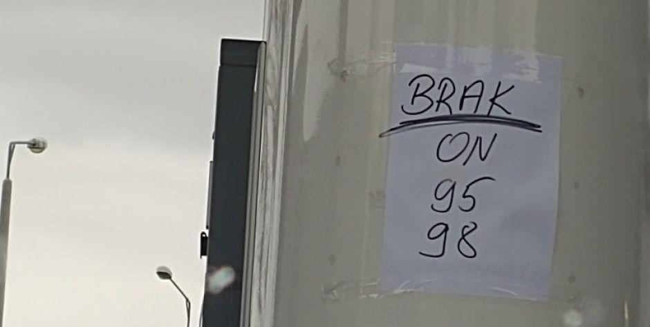 Na stacjach brakuje paliwa! (fot. Pyt)