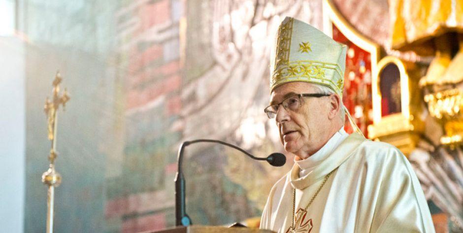 Biskup siedlecki Kazimierz Gurda