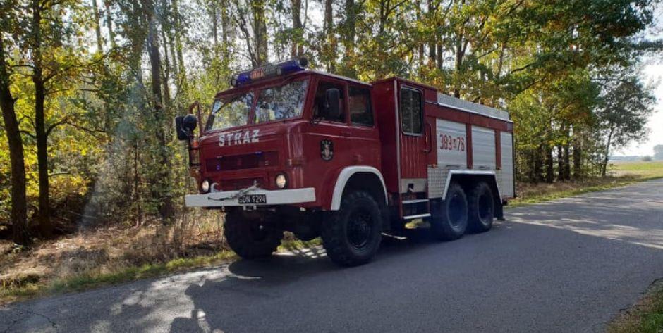Samochód przekazany Ukrainie - fot. j