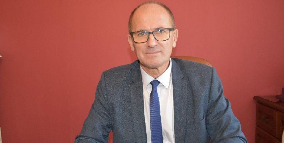 Wiesław Gąska, wójt gminy Borowie