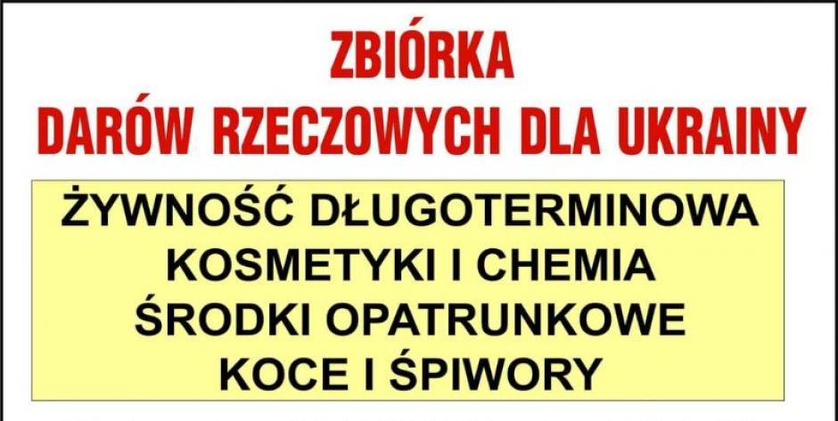 Zbiórka dla Ukraiby - fot. F