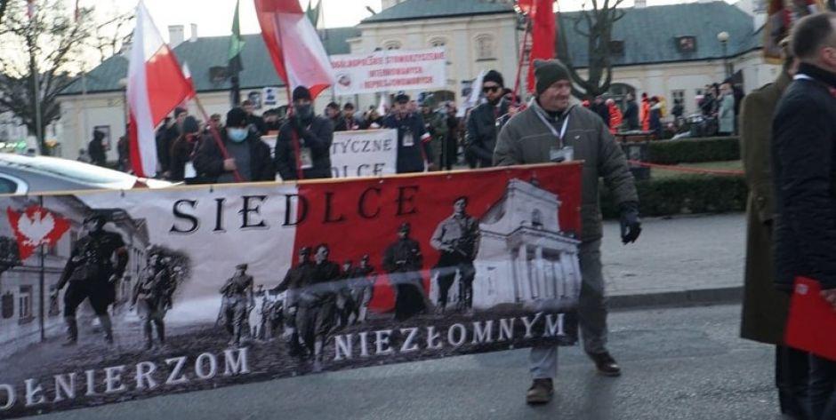 Siedlce Marsz Żołnierzy Wyklętych 
