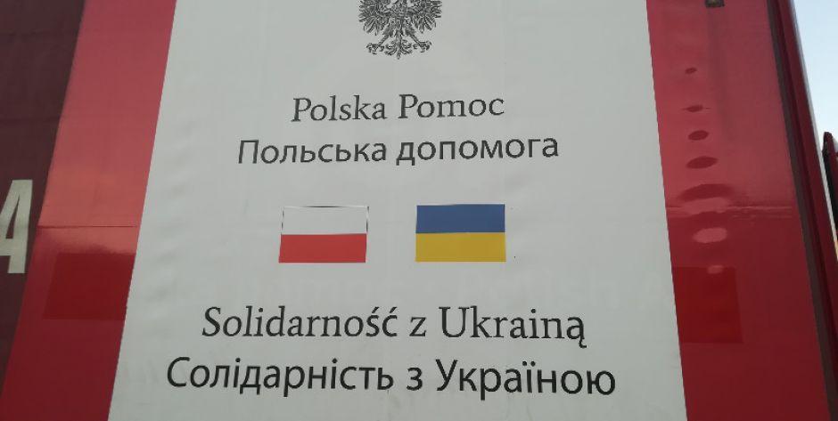 pomoc Ukrainie