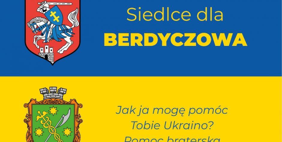 Pomoc dla Berdyczowa  - fot. Pomoc 
