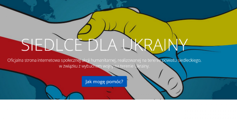 Siedlce dla Ukrainy - fot. Siedlce dla Ukrainy 