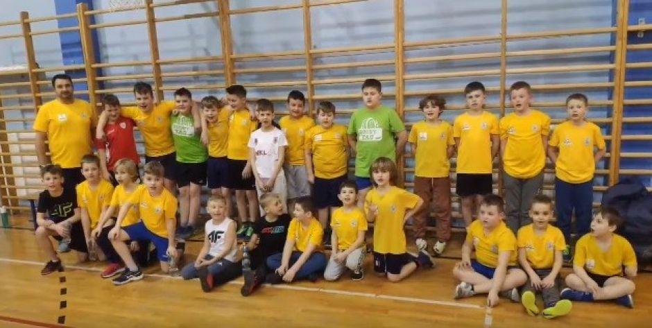 W treningach Miejskiego Klubu Rugby Siedlce już uczestniczą dzieci z Ukrainy! (fot. FB MKS Rugby Siedlce) - fot. FB Miejski Klub Sportowy Siedlce