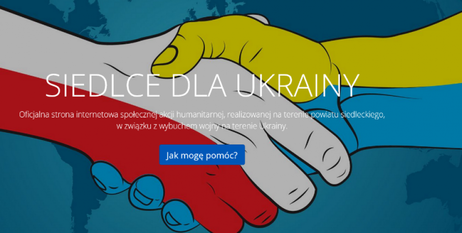 Siedlce dla Ukrainy - fot. Siedlce dla Ukrainy