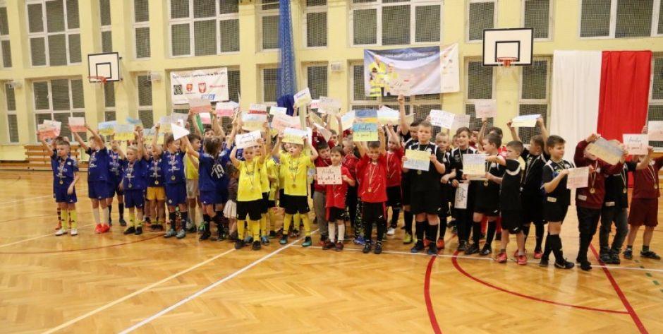 Solidarni z Ukrainą w Skórcu - fot. sd