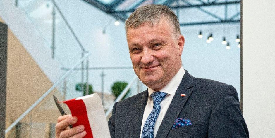 Grzegorz Woźniak fot. Aga Król