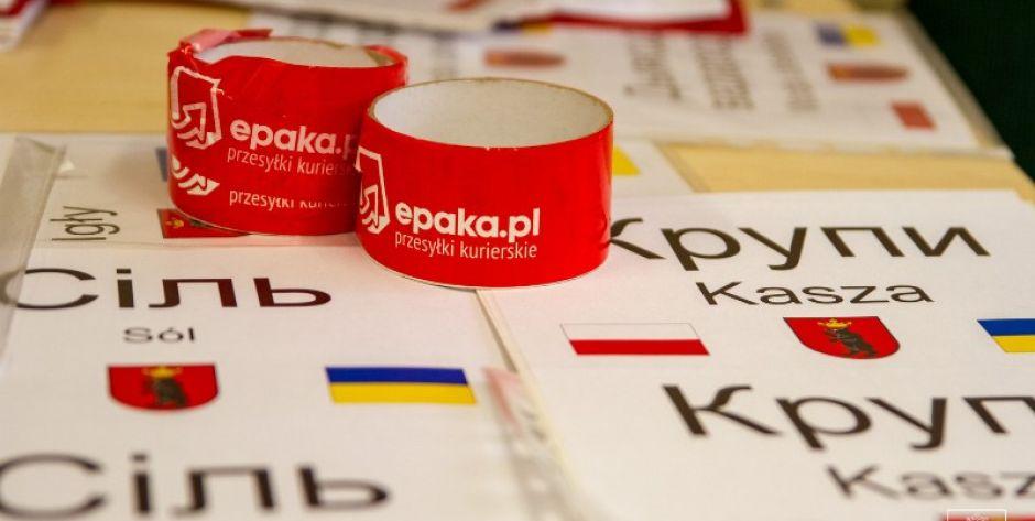 Dary łukowian dla Baranówki. Fot. UM Łuków - fot. UM Łuków