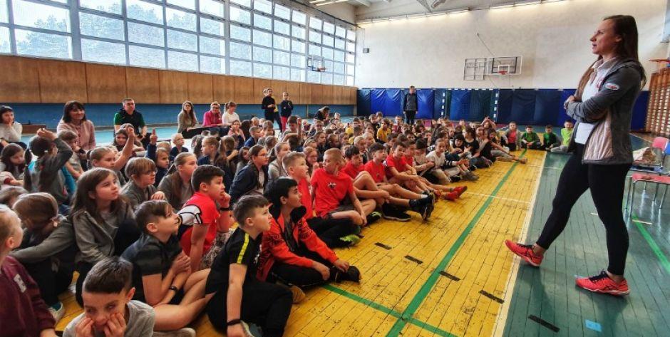 Katarzyna Woźniak w Siedlcach fot. Aga Król